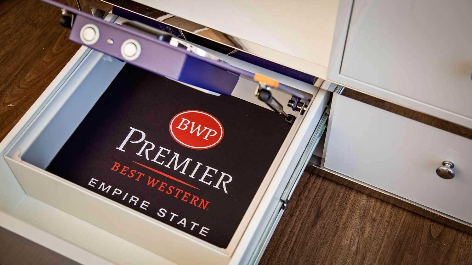 Best Western Premier Empire State Hotel Nova Iorque Exterior foto