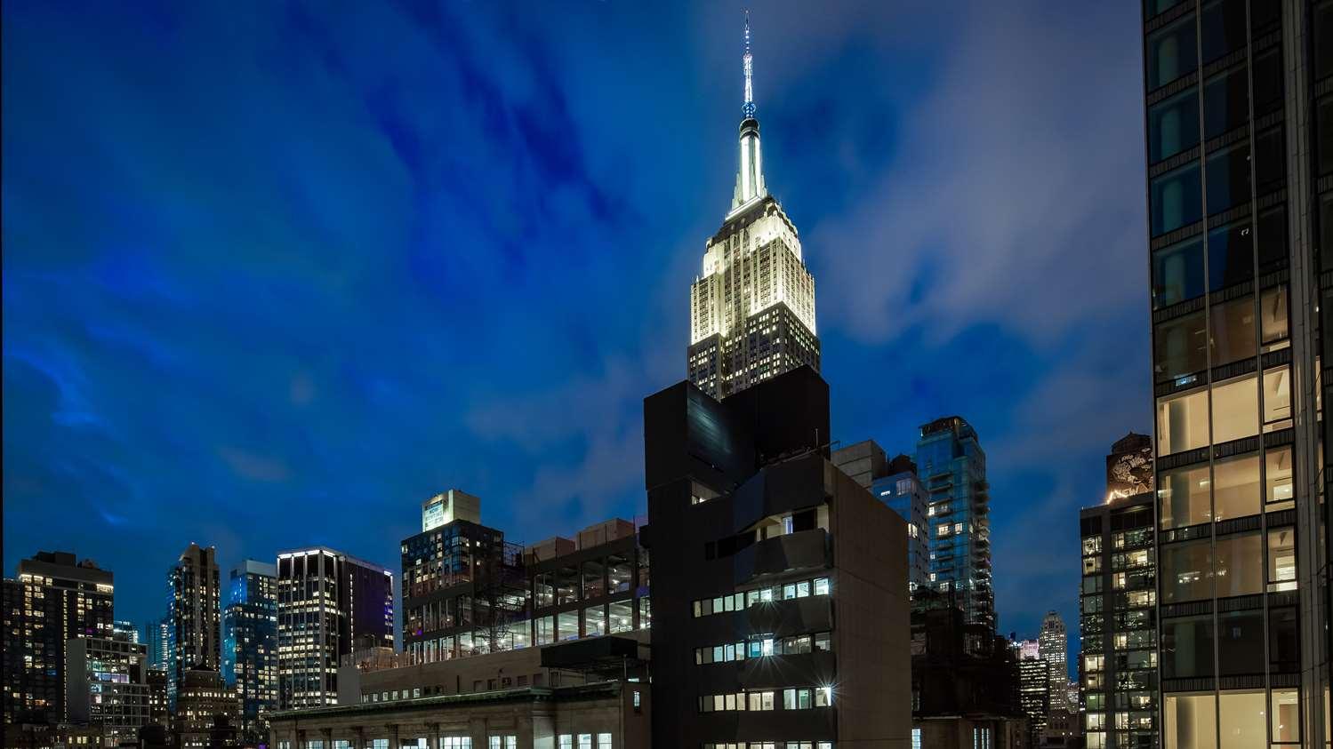 Best Western Premier Empire State Hotel Nova Iorque Exterior foto